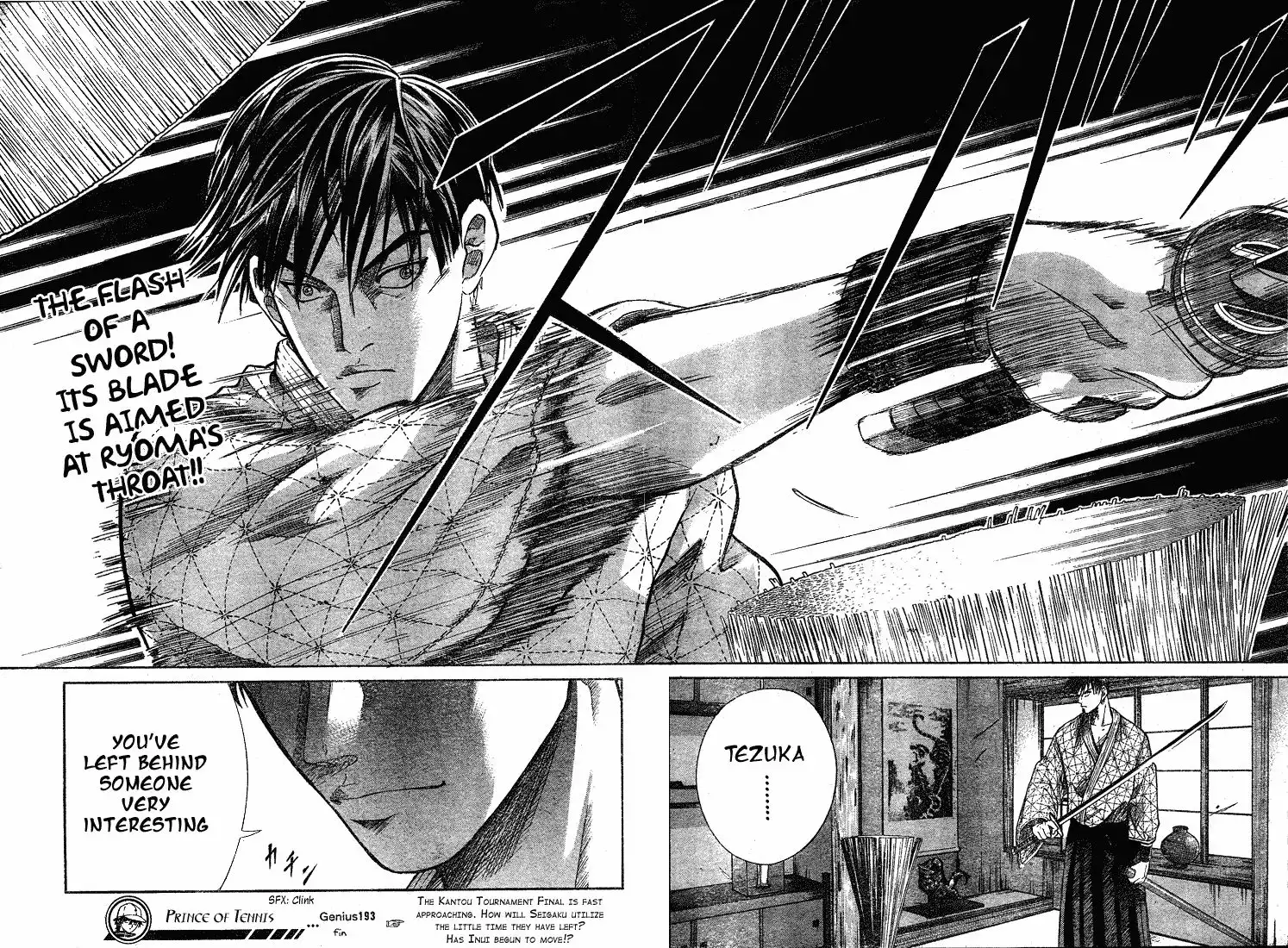 Prince of Tennis Chapter 193 16